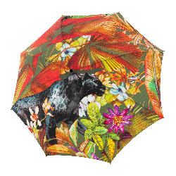 luxury folding umbrella exotic, open
