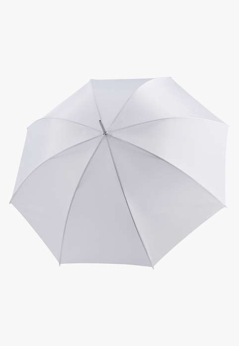 big, 2 person white umbrella, topview