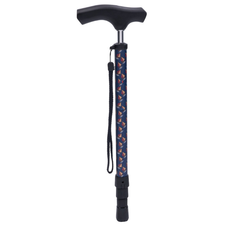 telescopic walking stick