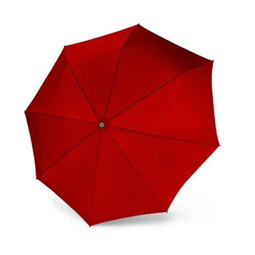 knirps autom folding umbrella for all weather bordeaux ; open