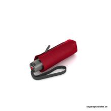 small folding umbrella Knirps red, closed