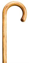 wooden walking stick hickory