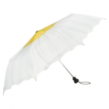 parasol opvouwbaar met grote margriet