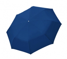 umbrella strap trekking dark blue open