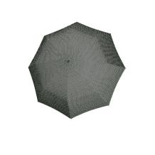 knirps autom folding umbrella Focus black / open