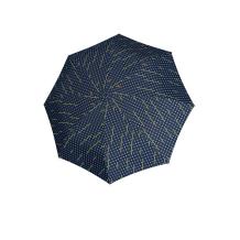 knirps autom folding umbrella Shooting Star open