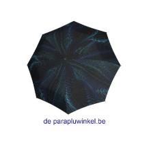 knirps automatic folding umbrella sound ocean, open