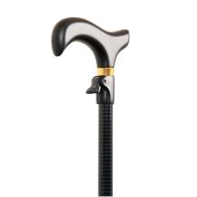 walking stick aluminum black design