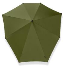 xxl stick umbrella senz green, topview