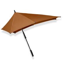 xxl stick umbrella senz beige brown, sideview