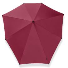 xxl stick umbrella senz bordeaux, topview