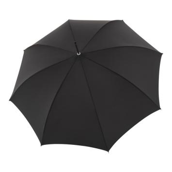 luxury_stick_ umbrella_ black_ closed