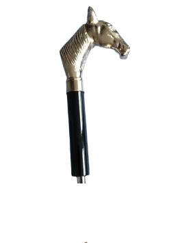 handle stick umbrella, shape of horse head